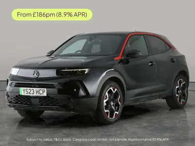 Second-hand Vauxhall Mokka 100 kW (136 CP) 2023 Negru SUV