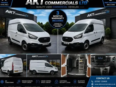 Used Ford Transit Custom