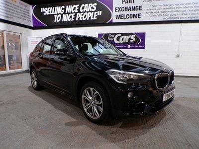 Black Used 2018 BMW X1 Sport Line SUV | £15,240 (Good price)