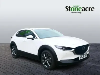 New Mazda CX-30 Exclusive-Line 186 HP (136 kW) 2025 White SUV