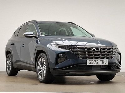 Blue Used 2022 Hyundai Tucson Premium SUV | £21,998 (Fair price)