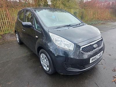 Used Kia Venga 89 HP (65 kW) 2013 Black Hatchback