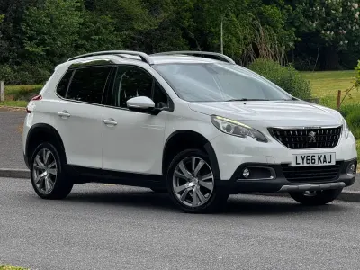 Second-hand Peugeot 2008 Allure 2017 Alb SUV