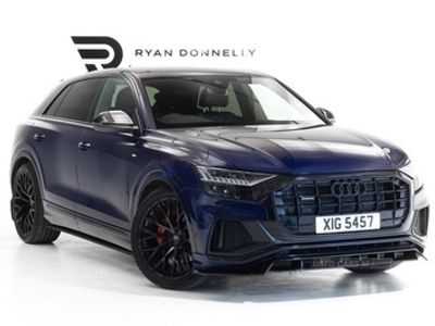 used Audi Q8 SUV (2023/72)S Line (Comfort and Sound Pack) 50 TDI 286PS Quattro Tiptronic auto 5d