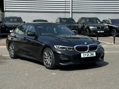 Used BMW 320 M Sport 181 HP (133 kW) 2021 Black