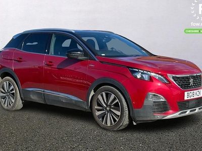 Used Peugeot 3008 Premium 165 HP (121 kW) 2018 Red SUV