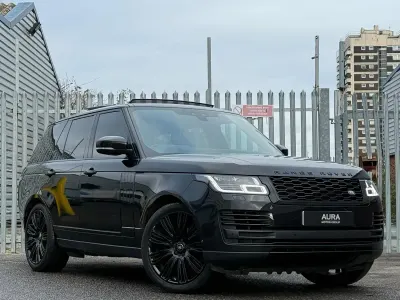 Begagnad Land Rover Range Rover Vogue SE 2018 Svart SUV