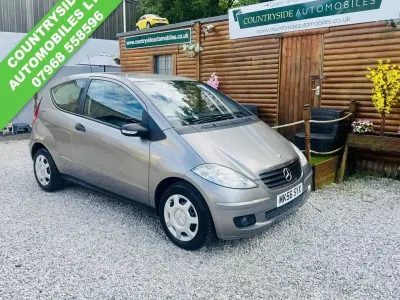 Used Mercedes A150 Classic 95 HP (69 kW) 2007 Grey Hatchback