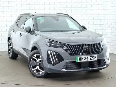 Used Peugeot e-2008 GTi 114 kW (156 HP) 2024 Grey SUV