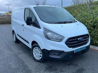 Used Ford Transit Custom Trend 130 HP (95 kW) 2020 White Van