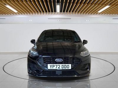 Used Ford Fiesta ST-Line X 100 HP (73 kW) 2022 Black Hatchback