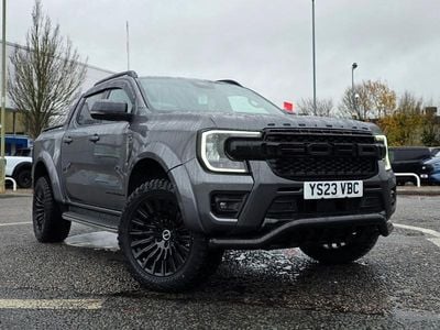 Grey Used 2023 Ford Ranger Wildtrack Pickup | £32,990 (A bit pricey)
