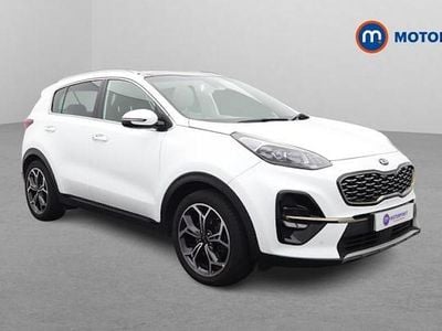 White Used 2021 Kia Sportage GT-Line S SUV | £19,449 (Good price)