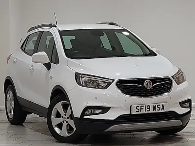 Used Vauxhall Mokka X Design Edition 140 HP (102 kW) 2019 White SUV