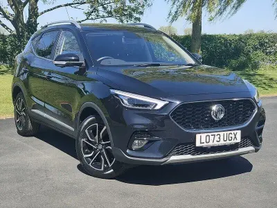 Used MG ZS Exclusive 106 HP (77 kW) 2023 Black SUV