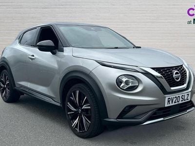 Gebraucht Nissan Juke Tekna+ 117 PS (86 kW) 2020 Silber SUV