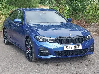 Used BMW 330 M Sport 288 HP (211 kW) 2021 Blue