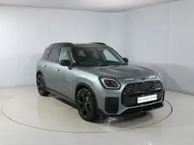 Nowe Mini Countryman 215 KM (158 kW) 2025 Zielony SUV