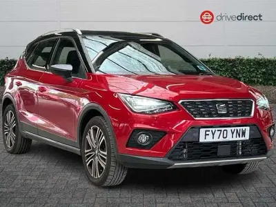 Begagnad Seat Arona XCELLENCE 115 HK (84 kW) 2020 Röd SUV