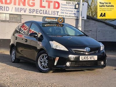 Used Toyota Prius+ Plus 2015 Black MPV