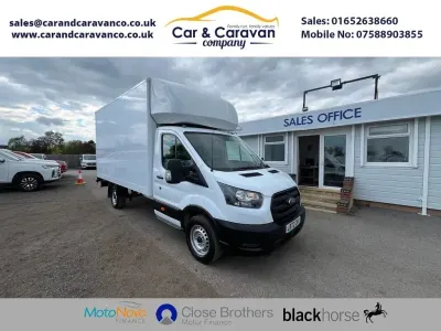 Usado Ford Transit S 130 HP (95 kW) 2022 Branco Cabrios