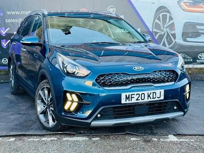 Blue Used 2020 Kia Niro SUV | £12,950 (Fair price)