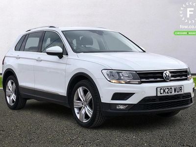 Used VW Tiguan Match 150 HP (110 kW) 2020 White SUV