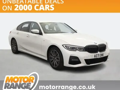 Used BMW 330e M Sport 292 HP (214 kW) 2021 White Sedan