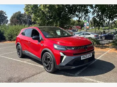 Used Renault Symbioz Iconic Esprit Alpine 143 HP (105 kW) 2025 Red  SUV
