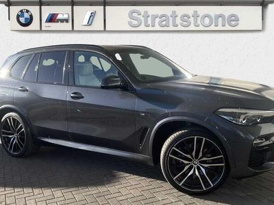Used BMW X5 M Sport 265 HP (194 kW) 2019 Grey SUV