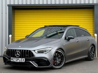 Grey Used 2022 Mercedes CLA45 AMG Shooting Brake AMG Estate | £39,995