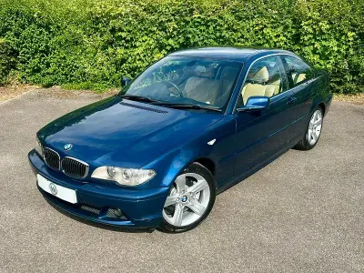 Used BMW 330 Cabriolet 2004 Blue Cabriolet