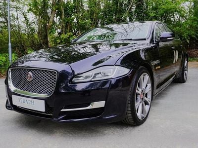 Used Jaguar XJ Portfolio 300 HP (220 kW) 2019 Black Sedan