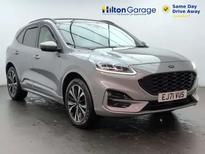 Used Ford Kuga ST-Line X 225 HP (165 kW) 2021 Silver SUV