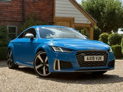 Used Audi TTS