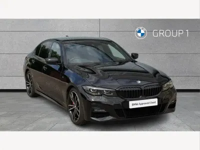 Used BMW 320e M Sport 190 HP (139 kW) 2022 Black Sedan