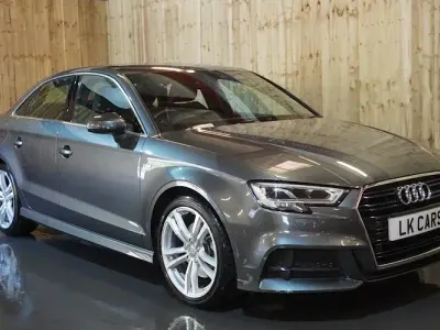 Used Audi A3 S-Line 190 HP (139 kW) 2018 Sedan