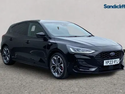 Used Ford Focus ST-Line X 125 HP (91 kW) 2023 Black Hatchback