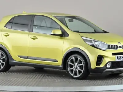 Used Kia Picanto X-Line 84 HP (61 kW) 2018 Green Hatchback