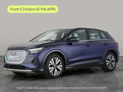 Used Audi Q4 e-tron Sport 219 kW (299 HP) 2022 Blue SUV