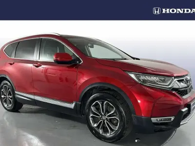 Used Honda CR-V Hybrid 184 HP (135 kW) 2022 Red SUV