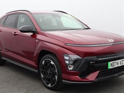 Used Hyundai Kona N Line 160 kW (218 HP) 2025 Red SUV