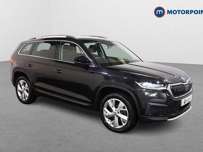 Black Used 2021 Skoda Kodiaq SE L SUV | £23,099 (Good price)