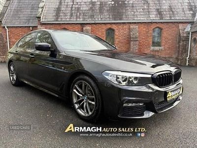 Used BMW 520 M Sport 190 HP (139 kW) 2018 Black Sedan