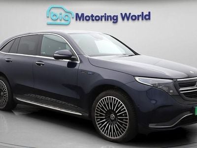 Used Mercedes EQC400 AMG Line Premium Plus 300 kW (408 HP) 2023 SUV