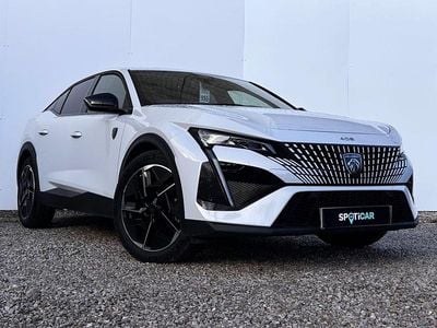 White Used 2025 Peugeot 408 GTi Hatchback | £21,495 (Good price)