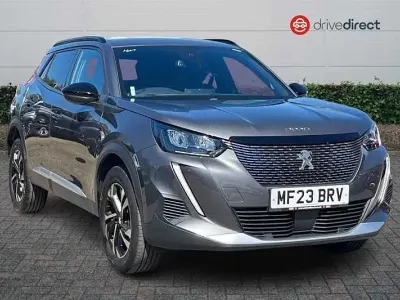 Używany Peugeot 2008 Allure+ 130 KM (95 kW) 2023 Szary SUV