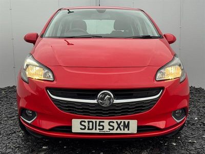 Second-hand Vauxhall Corsa SRi 90 CP (66 kW) 2015 Roșu Hatchback
