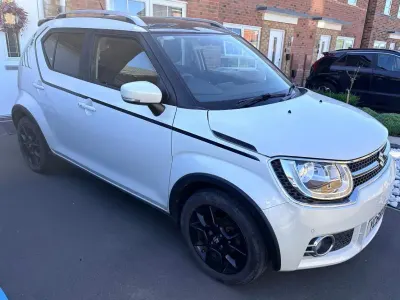 Used Suzuki Ignis SZ5 90 HP (66 kW) 2018 White/black SUV