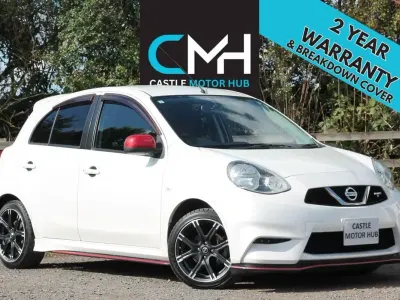 Usata Nissan Micra Nismo 113 CV (83 kW) 2015 Bianco Utilitaria
